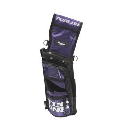AVALON - Carquois de Hanche New TEC ONE Field GAUCHER (LH) VIOLET