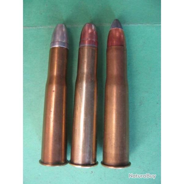 Une cartouche de chasse Suisse cal 10,4 x 60 R/ M+FA /Altdorf  demie blind�e