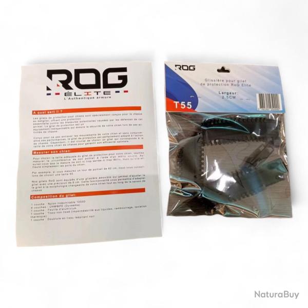 Glissi�re pour gilet RoG ELITE II T80