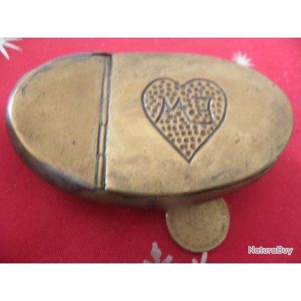 Trench Art, tabati�re.