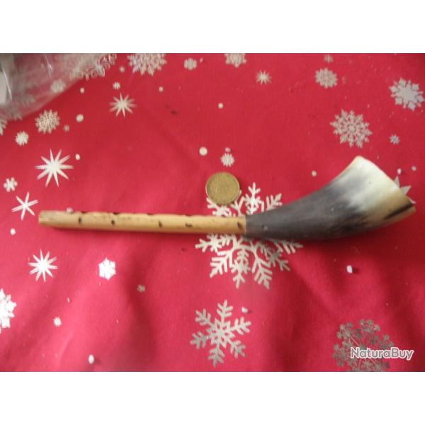 fl�te en corne animale
