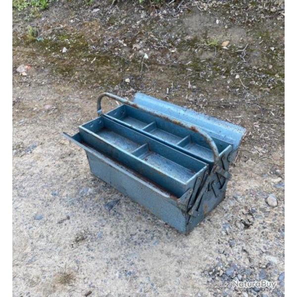 Bo�te � outils m�talliques