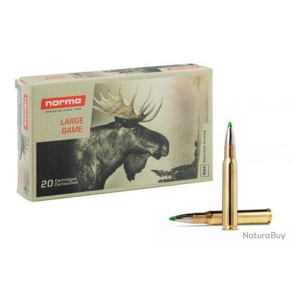 Munitions NORMA calibre 30-06 Ecostrike 165gr - 10.7g x20