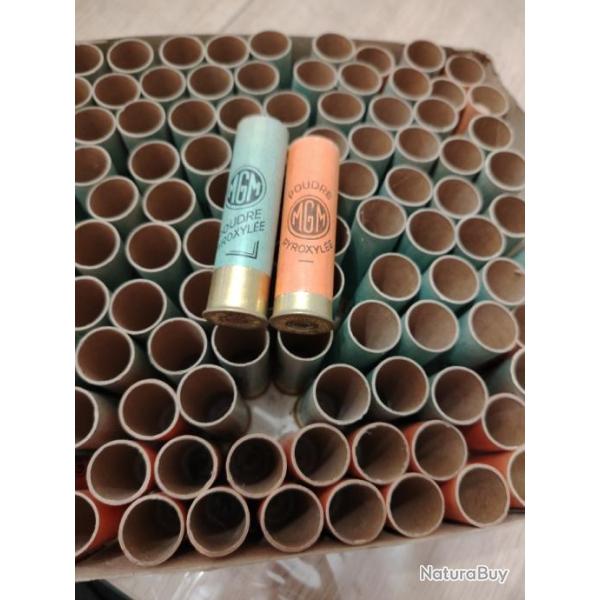 Lot 100 douilles amorc�es cal 16