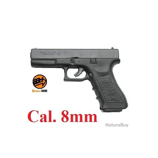 Pistolet Gap 8 MM, r�plique du Glock 17