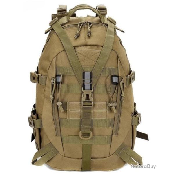 Enchre SAC  DOS MILITAIRE TACTIQUE COYOTE 35 LITRES