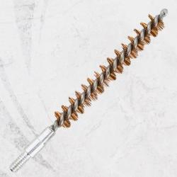 Brosse / &Eacute;couvillon de nettoyage bronze KLEENBORE - Calibre .243 / .25 / 6mm - Filetage 8-32