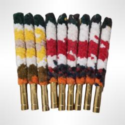 Brosse / &Eacute;couvillon coton - Calibre 22 LR - Filetage M3