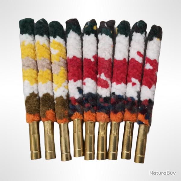 Brosse / �couvillon coton - Calibre 22 LR - Filetage M3