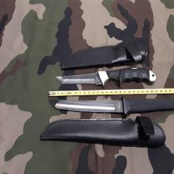 Lot de couteaux tactique