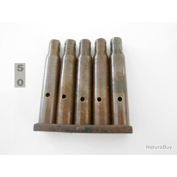 Lame chargeur fusil M14 + cartouches 30.06 � blanc neutralis�es (M 50)