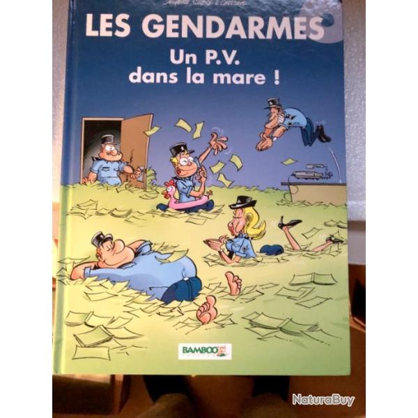 Les Gendarmes - tome 06 - Un PV dans la mare ! (D 53.2)