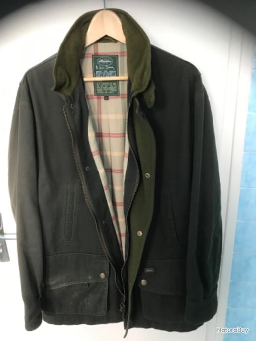 Parka De Chasse Le Chameau - Taille XXL - Marron - Coton Et Laine - Occasion Proche Du Neuf