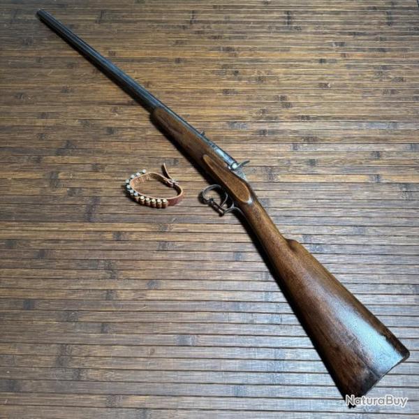 CARABINE A CULASSE BASCULANTE 22