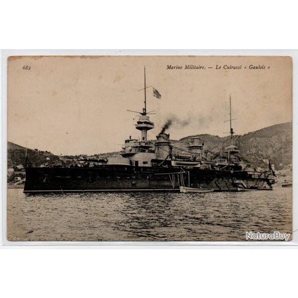 CPA - Marine Militaire-Le Cuirasse-Gaulois N�1167