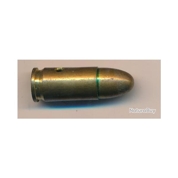 9x19 PARA France Balle O Mle 1950 tui laiton pour Mac 50 et MAT 49  Rey  Nmes en 1962
