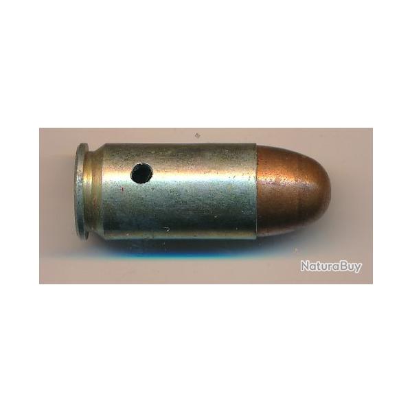 NEUTRA Une cartouche 45 ACP USA  Par TWIN CITIES en 1954 USA 1 tui acier  Chomat