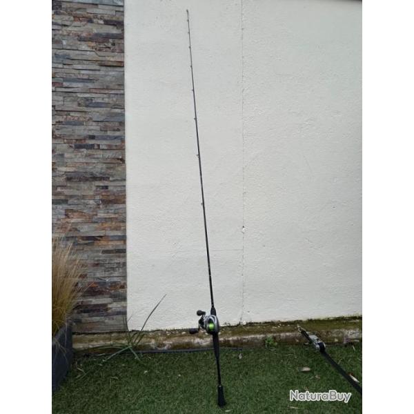 Canne a p�che daiwa prorex avec moulinet savage gear SG6