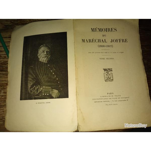 M�moire du Mar�chal Joffre tome 2
