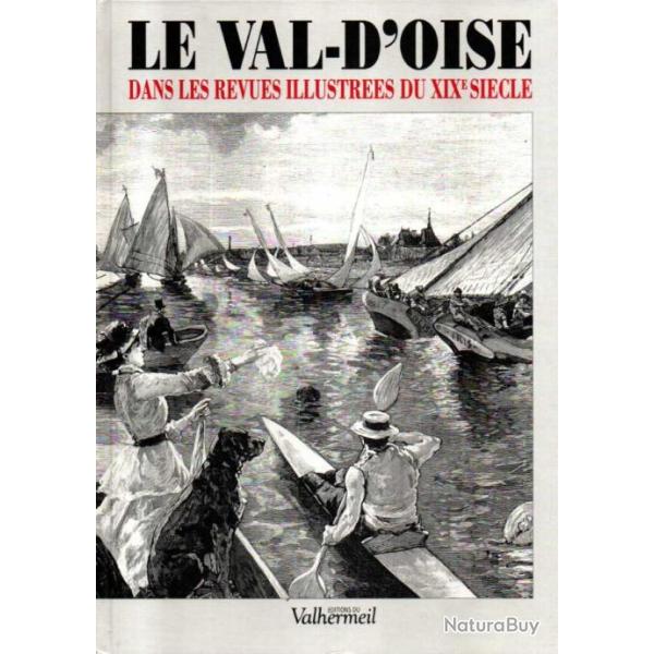 le val-d'oise dans les revues illustr�es du XXe si�cle de solange contour d�dicac� ex 005/120