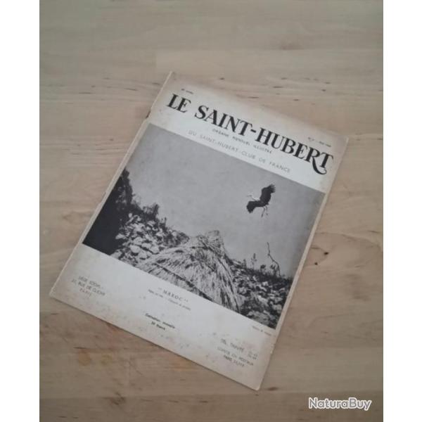 Revue Le Saint Hubert mai 1940