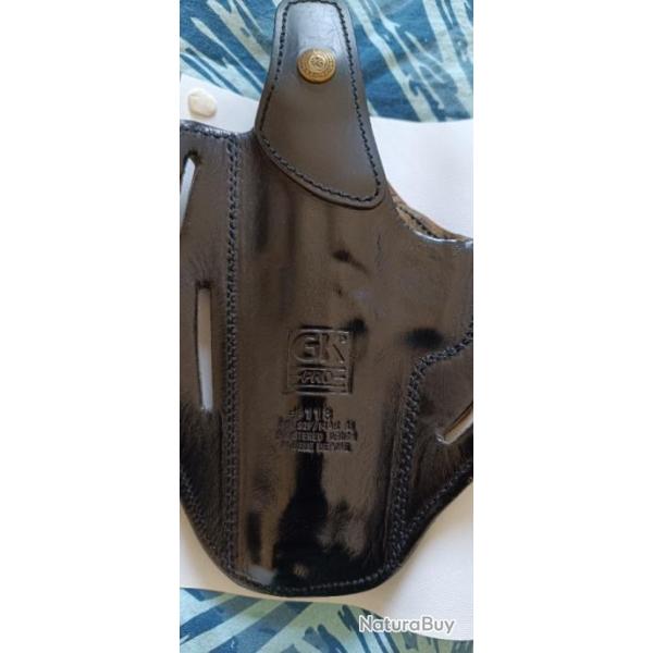 Holster cuir GK pro