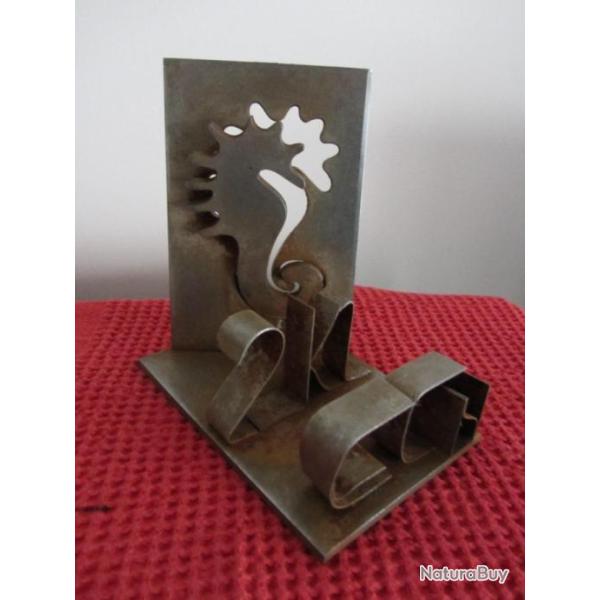 Sculpture hippocampe compagnon du devoir 2001