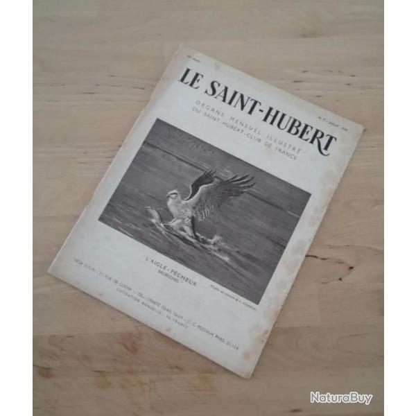 Revue Le Saint Hubert juillet 1939