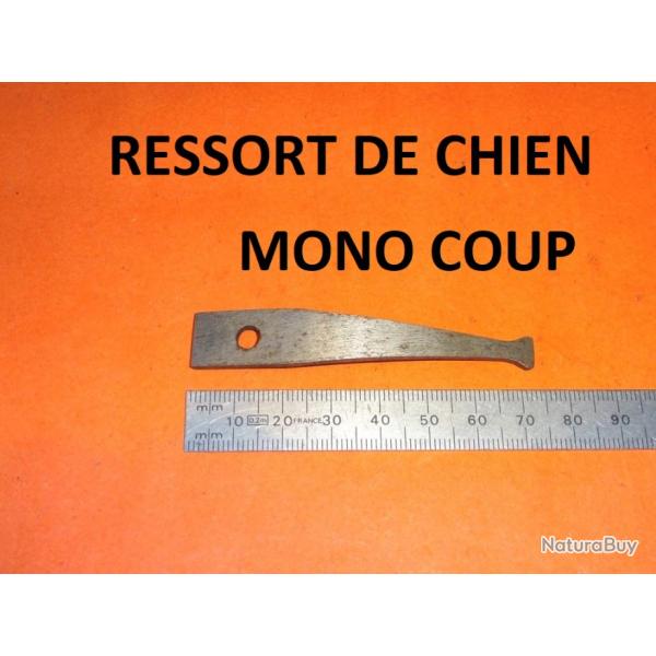 ressort de chien fusil mono coup type SIMPLEX MANUFRANCE - VENDU PAR JEPERCUTE (D23A239)