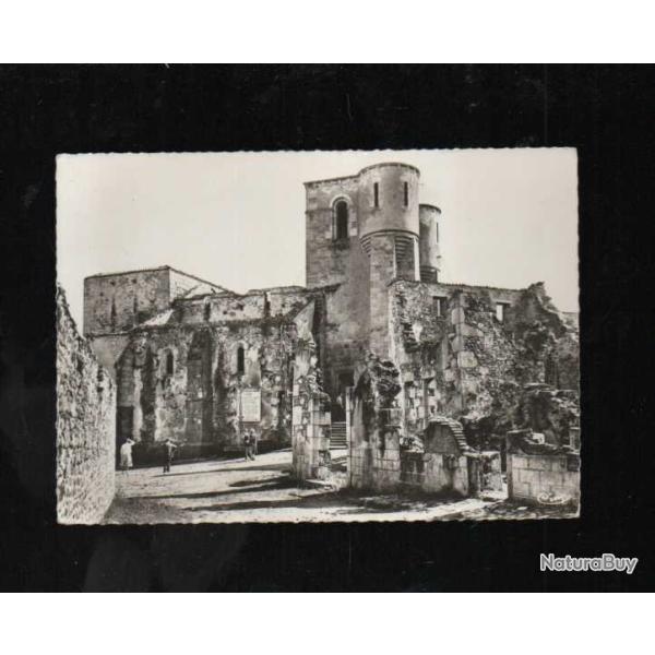 oradour sur glane l'�glise , bourg martyr 10 juin 1944 cpsm