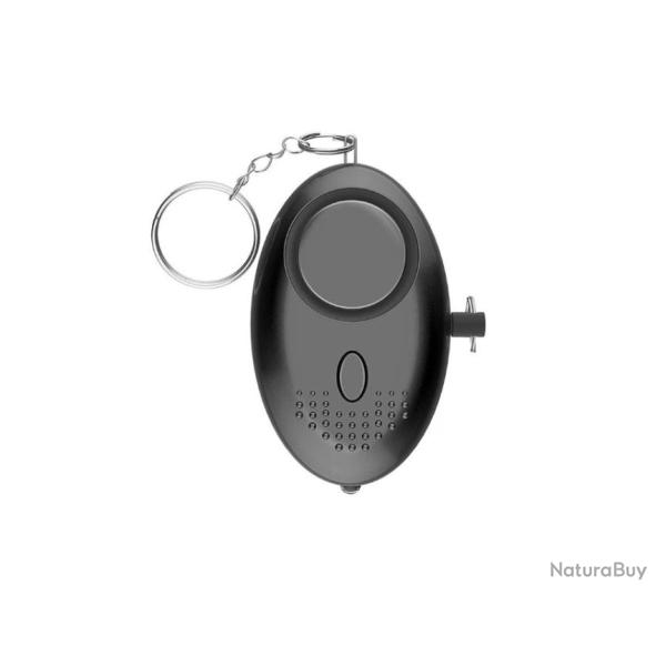 Porte-cl� alarme 130dB avec Lampe LED - ref.5