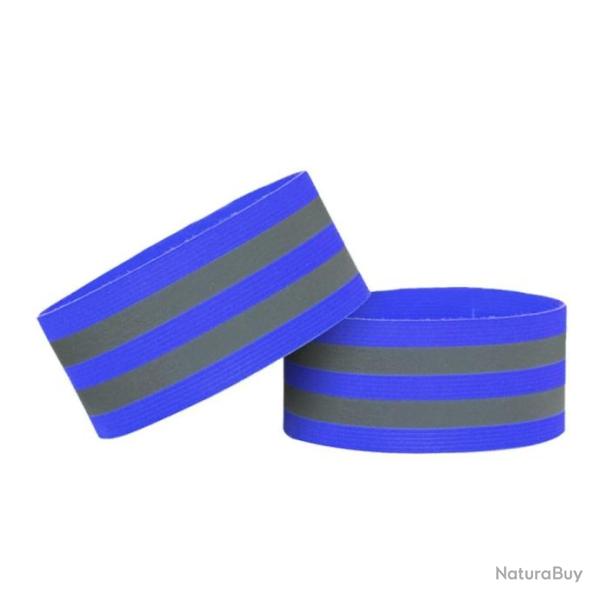 Lot de 2 brassards de s�curit� bleus