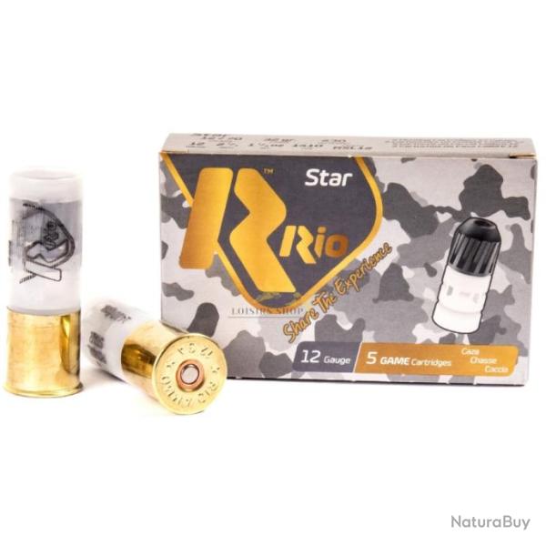 Bo�te de 10 cartouches slug cal.12/70 - Rio