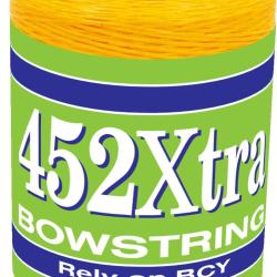 BCY - Fil pour cordes&nbsp;452XTRA 1/4 Lbs YELLOW