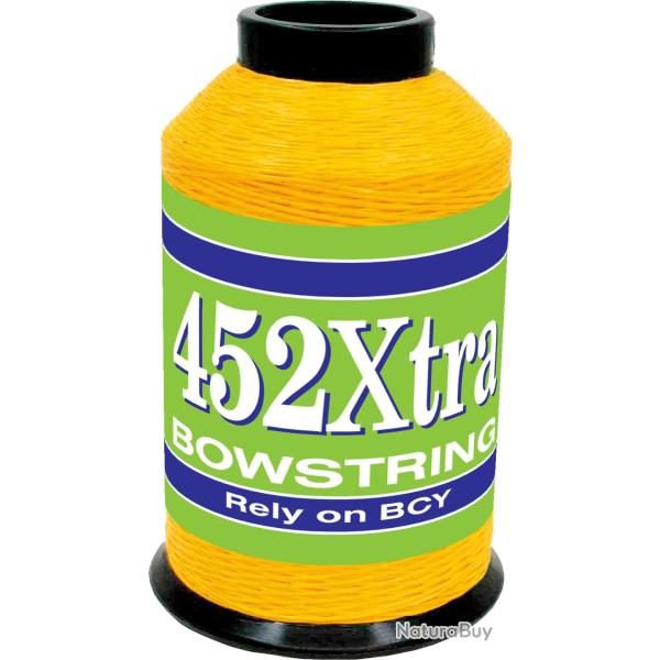 BCY - Fil pour cordes�452XTRA 1/4 Lbs YELLOW