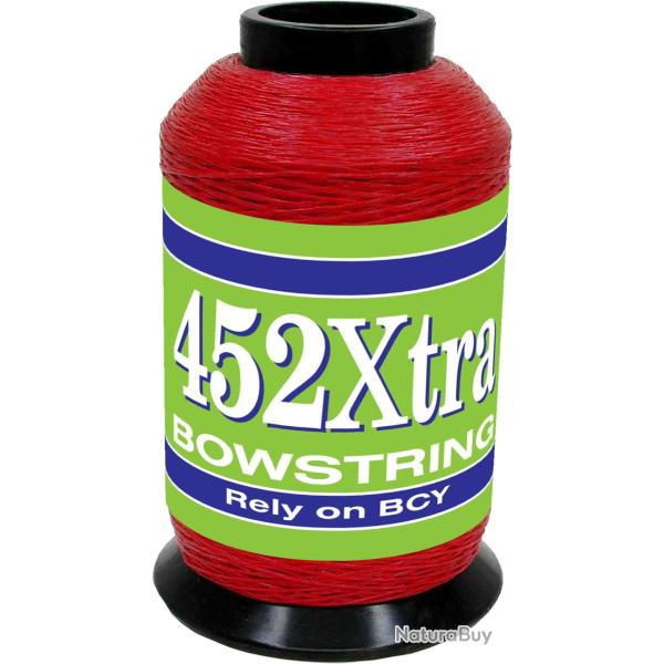 BCY - Fil pour cordes�452XTRA 1/4 Lbs RED