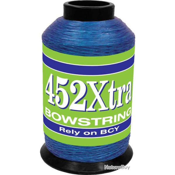BCY - Fil pour cordes�452XTRA 1/4 Lbs ROYAL BLUE