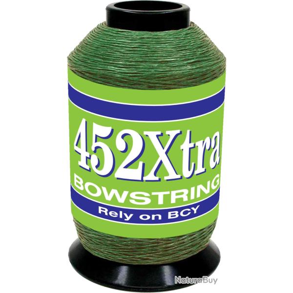 BCY - Fil pour cordes�452XTRA 1/4 Lbs GREEN