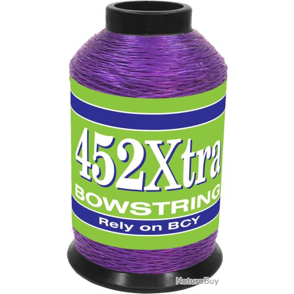 BCY - Fil pour cordes�452XTRA 1/4 Lbs PURPLE