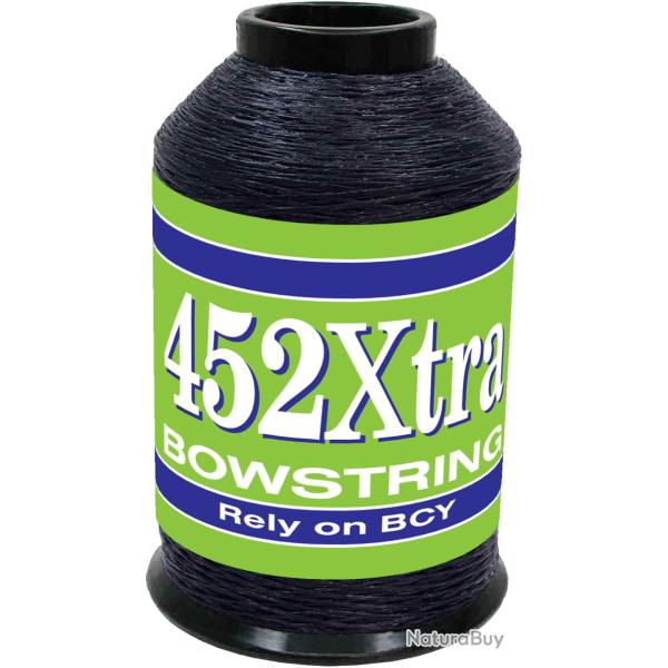 BCY - Fil pour cordes�452XTRA 1/4 Lbs BLACK
