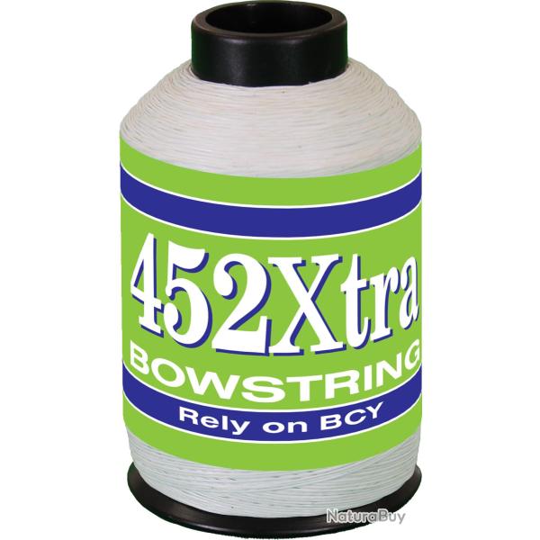 BCY - Fil pour cordes�452XTRA 1/4 Lbs WHITE