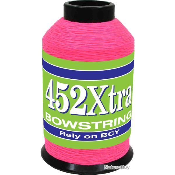 BCY - Fil pour cordes�452XTRA 1/4 Lbs PINK