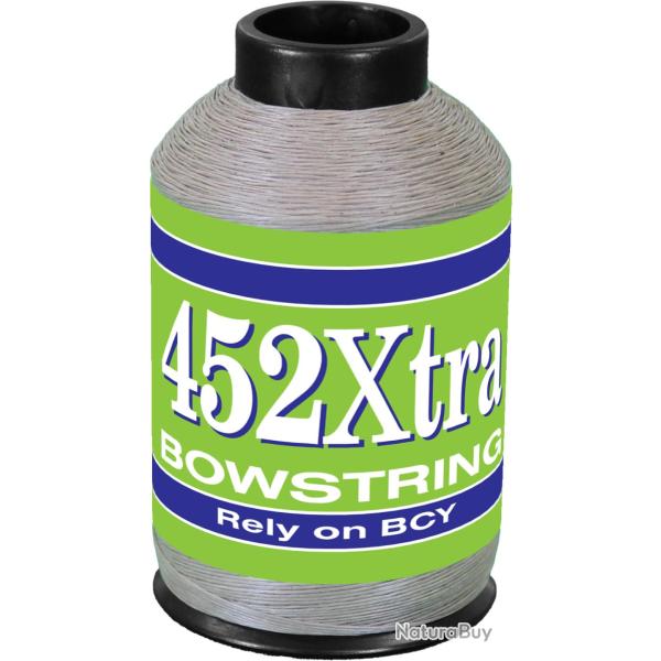 BCY - Fil pour cordes�452XTRA 1/4 Lbs SILVER