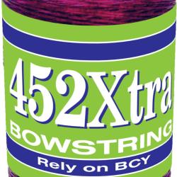 BCY - Fil pour cordes&nbsp;452XTRA 1/4 Lbs BLACK CHERRY
