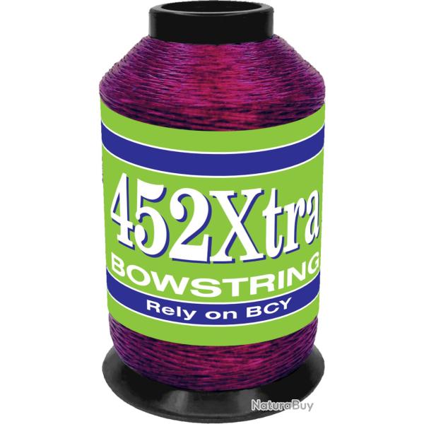 BCY - Fil pour cordes�452XTRA 1/4 Lbs BLACK CHERRY