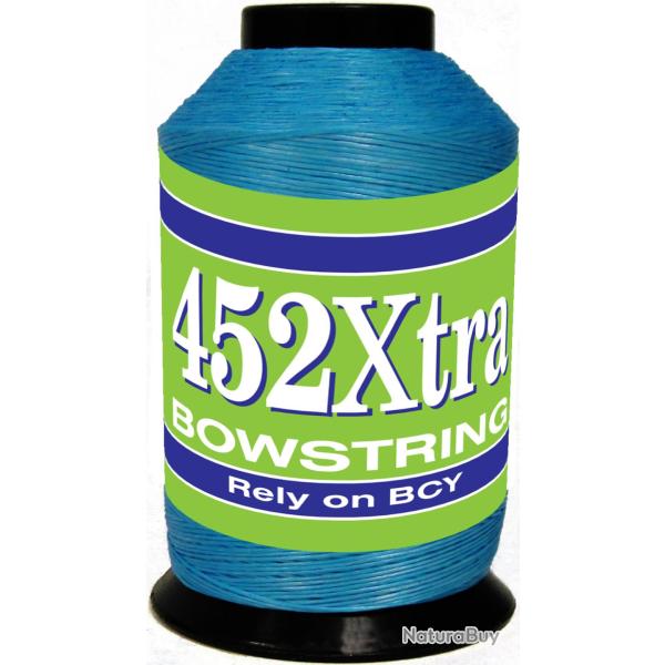 BCY - Fil pour cordes�452XTRA 1/4 Lbs LIGHT BLUE