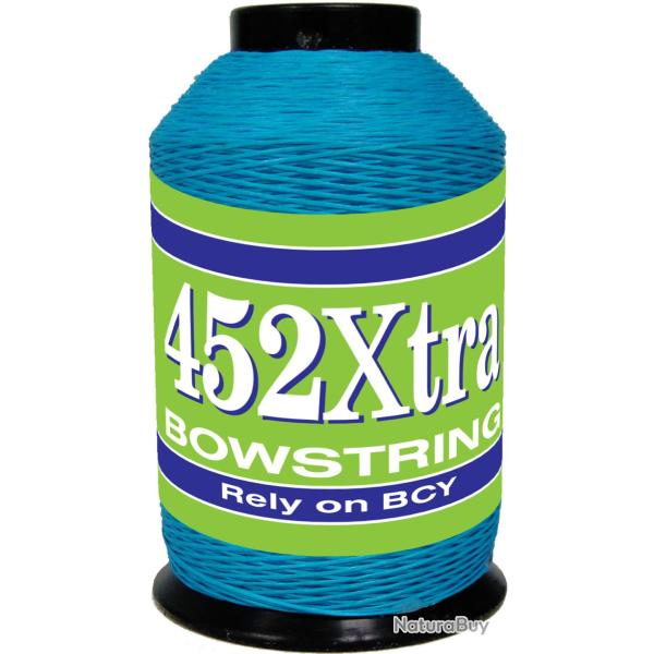 BCY - Fil pour cordes�452XTRA 1/4 Lbs ELECTRIC BLUE