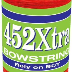BCY - Fil pour cordes&nbsp;452XTRA 1/4 Lbs ELECTRIC RED