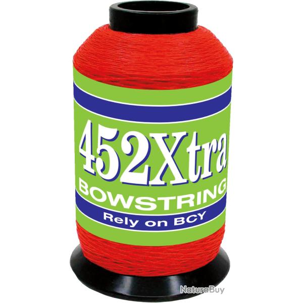 BCY - Fil pour cordes�452XTRA 1/4 Lbs ELECTRIC RED
