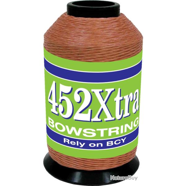 BCY - Fil pour cordes�452XTRA 1/4 Lbs METALLIC BRONZE